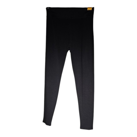 a new day Pants - A New Day Womens Black High Waisted Leggings Size L Stretch Casual Yoga Pants